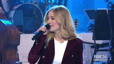 Jackie Evancho On Harrytvcom Someday At Christmas Youtube