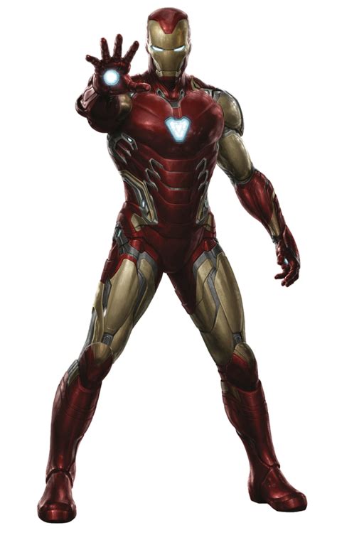 Avengers Endgame Iron Man Mark 85 Png By Metropolis Hero1125 On