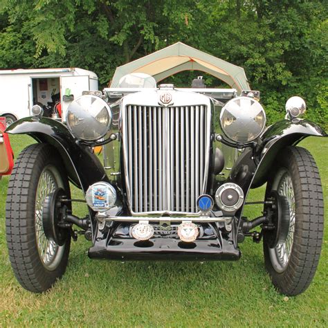 Mg Tc Front End Seen At Road America July 2016 Cool Sports Cars Mg