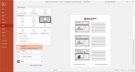 Using this feature is simple; How to Print PowerPoint with Notes (Step-by-Step)