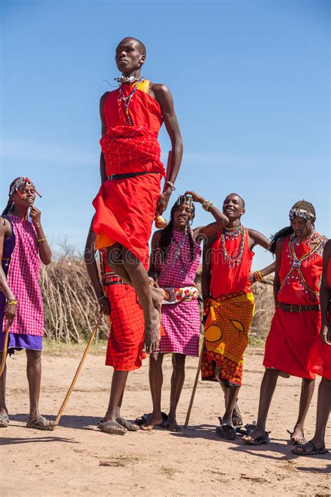 Masai Marakenya Africa Feb 12 Masai Warriors Editorial Image Image Of People Black 51588765