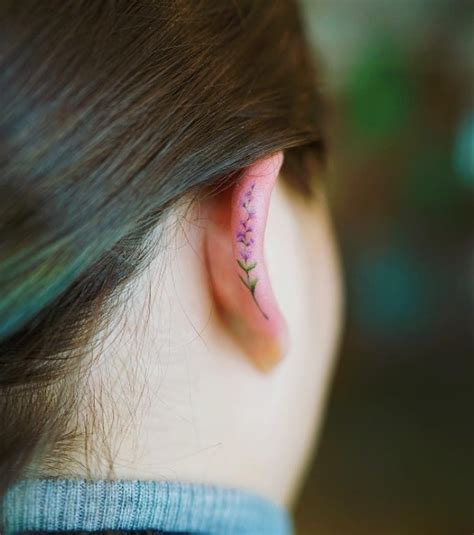 Corée Du Sud Les Femmes Se Font Tatouer L Oreille Pour échapper à L Interdiction Des Salons De