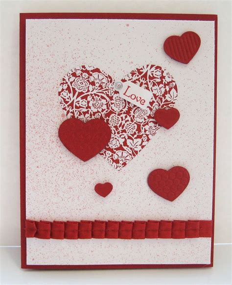 Maybe you would like to learn more about one of these? Cute valentines day card. | Valentine cards handmade ...