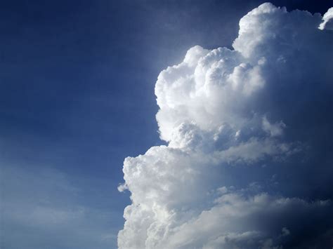 Cumulonimbus Clouds Formations Sky Storms Weather Phenomena 05 Clouds