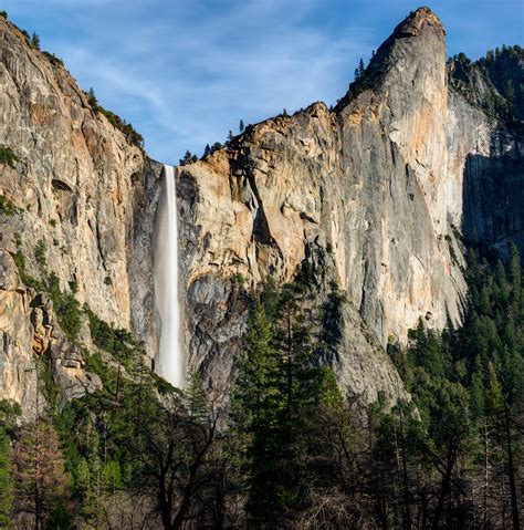 Waterfalls Of Yosemite