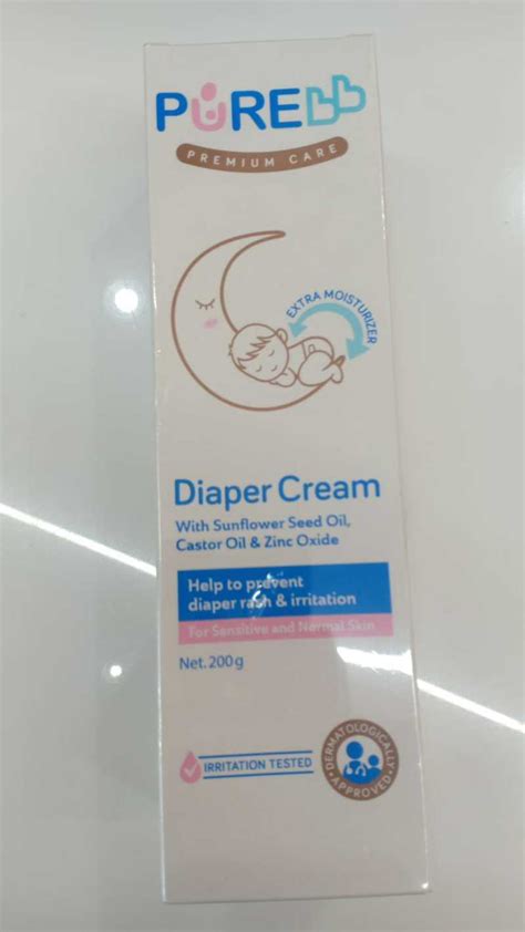 Jual Pure Baby Diaper Cream 200g Di Seller Junior Baby Shop Perintis