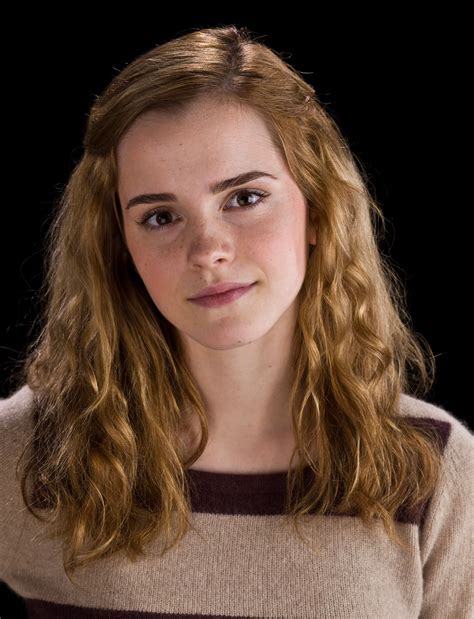 Portrait Of Hermione Granger Harry Potter Fan Zone