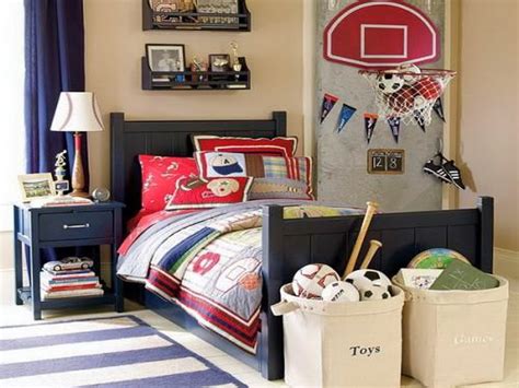 One of the things that you can do is to use the things he likes most to decorate his room. Kids Bedroom Ideas - Selecting Lighting, Flooring ...