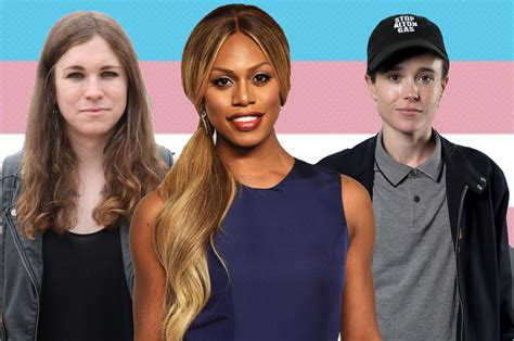 28 Transgender Celebrities Who Inspire Hollywood