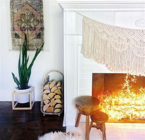 You really need zero diy skills and only about 5 minutes! Hassle-Free Hearth: DIY Fairy Lights Fireplace | Get This ...