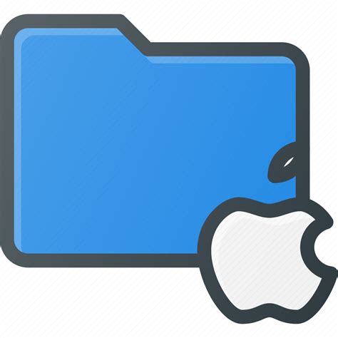 Directory Folder Mac System Icon Download On Iconfinder