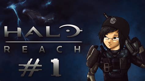 Lets Play Halo Reach Part 1 Youtube