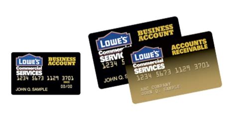 Once you've found the credit card you would like to apply for, select the apply now button to start. Lowe's Contractor Services | Lowe's Canada