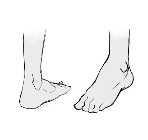 How To Draw Anime Feet Easy Step By Step Tutorial