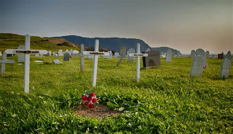Rocky Harbour Cemetery Gros Morne Newfoundland John Strung Flickr