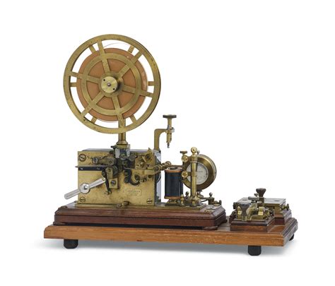 A Brass Telegraph Lm Ericsson And Co Stockholm Circa 1890 Christies