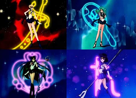 Super Outer Senshi Pose Sailor Moon Crystal Sailor Moon Usagi