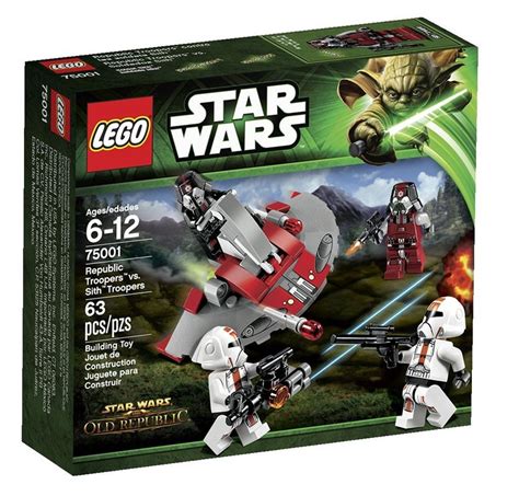 Lego Star Wars The Clone Wars Republic Troopers Vs Sith