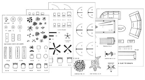 We offer the transparent plastic templates from alvin, pickett, rapidesign, & timely in 1/8 and ¼ equals 1 foot with symbols of beds. 1/4 Scale Furniture Cutouts - Furniture Designs