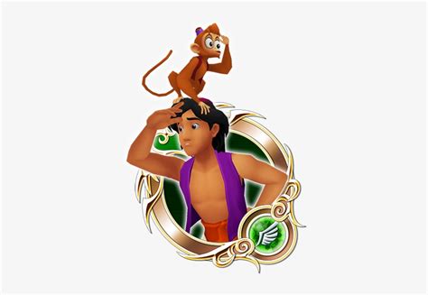 Aladdin Abu Aladdin Kingdom Heart Transparent Png X Free Download On Nicepng