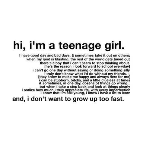 Hilarious Quotes About Teenage Girls Quotesgram