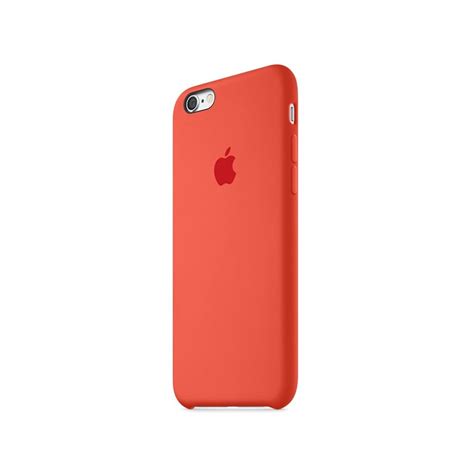 Oryginalne Etui Silikonowe Do Apple Iphone 6s Plus Czerwone