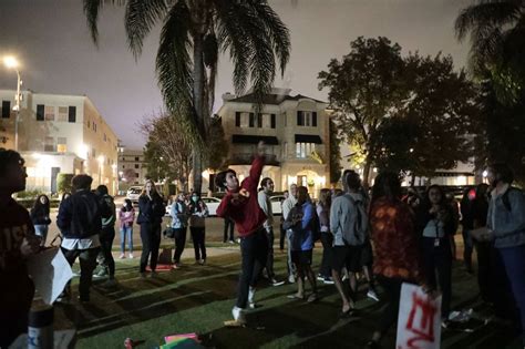 PHOTOS USC Community Confronts Assaults In Greek Life Annenberg Media