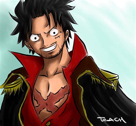 One Piece Luffy Pirate King Off 62