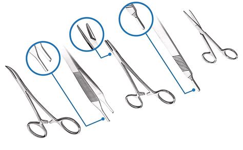 Roxon Surgical Forceps Complete Suturing Kit For Doctors Amazon In