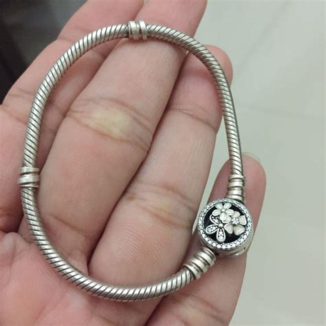 Authentic Pandora Bracelet For Kids Looking For On Carousell