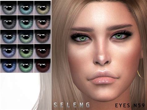 The Sims Resource Eyes N59 By Seleng Sims 4 Downloads