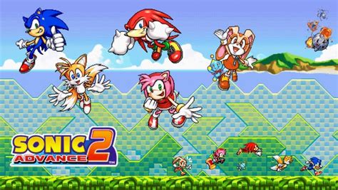 Llega Sonic Advance 2 Para La Consola Virtual De Wii U