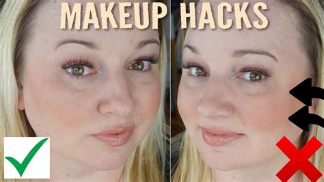 8 MAKEUP HACKS THAT HAVE CHANGED THE WAY I DO MY MAKEUP YouTube