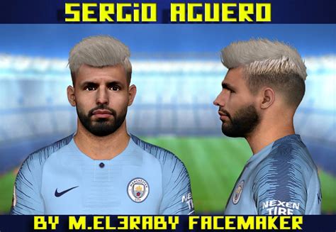 Ultigamerz Pes 2017 Sergio Agüero Manchester City Face 2019