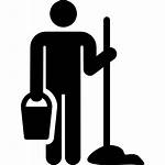 Icon Cleaner Cleaning Housekeeping Icons Svg Premium