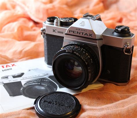 Vintage Asahi Pentax K1000 35mm Camera Etsy 35mm Camera Pentax