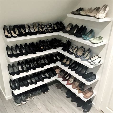 16 Ideas For Organizing All Of Your Shoes Closet Shoe Storage Shoe