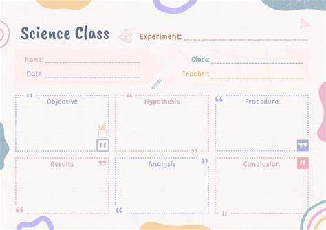 Edit And Print Free Science Graphic Organizer Templates Canva