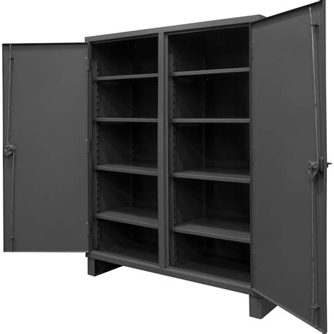 Durham Manufacturing Extra Heavy Duty Cabinet Steel 8 Shelves 78 H