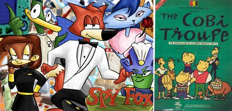 Spy Fox And The Cobi Troupe By Joseluislobatohumane On Deviantart