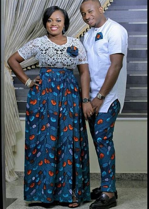 Best African Couple Dress Alike Fashenista