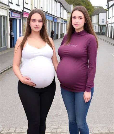 20yo Friends 38w And 35w Pregnant In Rural Town By Sebmeister On Deviantart