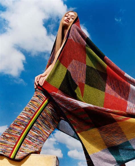 Harley Weir Shoots Missoni Fall 2018 Campaign Somewhere Documenting