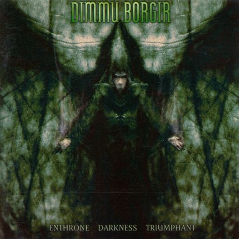 Rock Music Dimmu Borgir Enthrone Darkness Triumphant