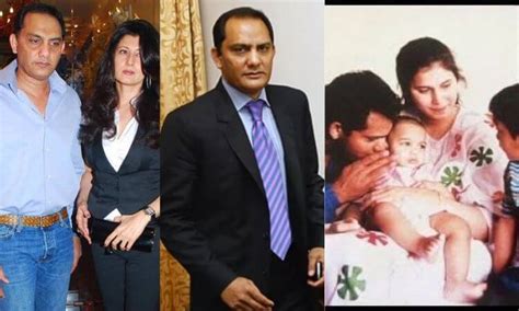 Who Is Mohammad Azharuddin Wife Naureen Azharuddineverything You