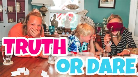 Truth Or Dare Challenge Feat Siblings Youtube