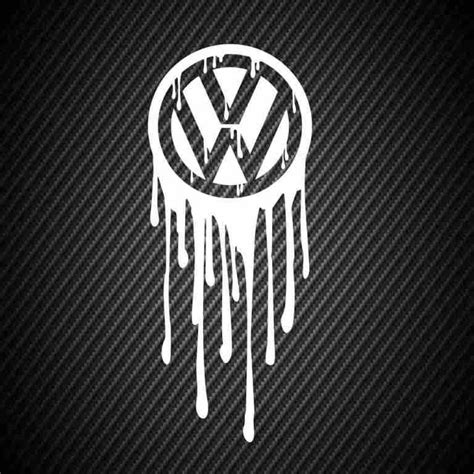 Sticker Logo Volkswagen Stickersmag
