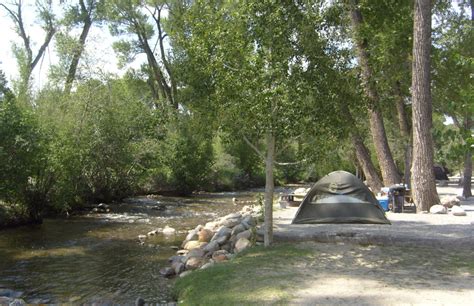 Chalk Creek Campground Buena Vista Salida Nathrop Colorado Camping