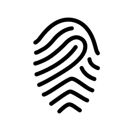 Fingerprint Icon Png 100345 Free Icons Library