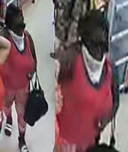 Houston Police Robbery Division Shoplifting Female Assaults Employee While Fleeing Store